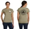 Delta Company Triple Deuce Store - triple deuce victory or valhalla womens cotton t shirt