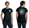 Delta Company Triple Deuce Store - triple deuce victory or valhalla womens cotton t shirt