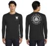 Delta Company Triple Deuce Store - triple deuce victory or valhalla dri fit long sleeve shirt