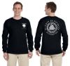 Delta Company Triple Deuce Store - triple deuce victory or valhalla cotton long sleeve shirt