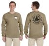 Delta Company Triple Deuce Store - triple deuce victory or valhalla cotton long sleeve shirt